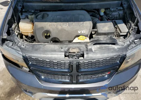 2018 Dodge Journey Crossroad from USA, damaged, VIN 3C4PDCGG2JT516369